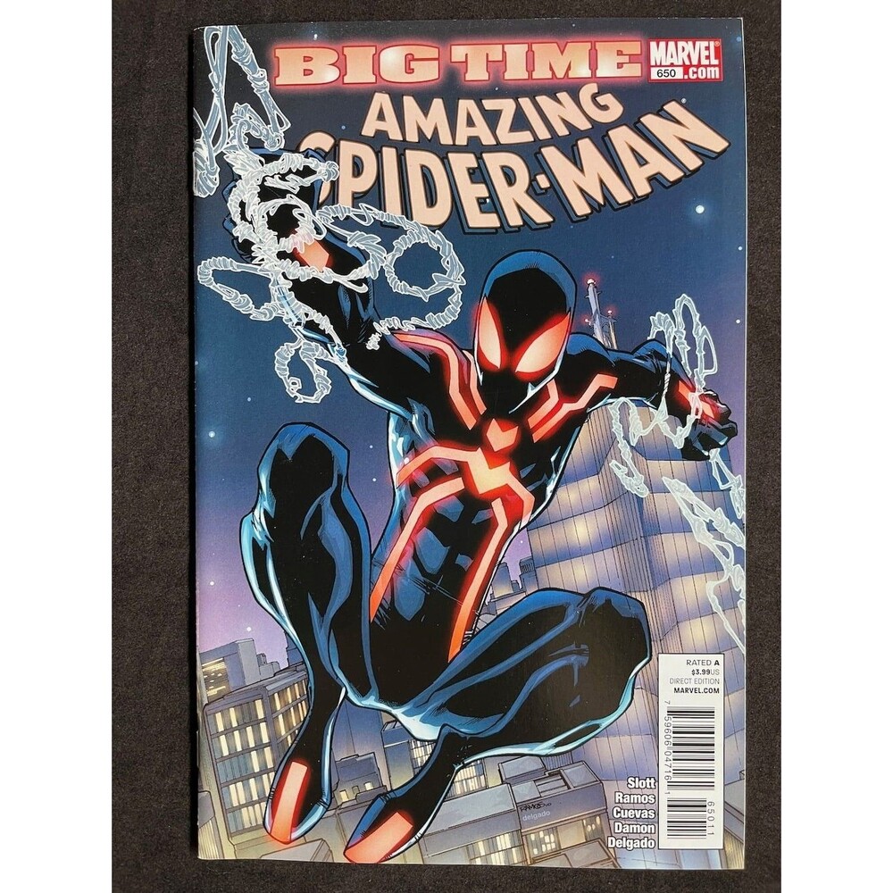 Amazing Spider-Man 650 First Appearance Stealth Suit 2011 Marvel Comics NM Key
